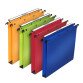 Boite de 10 dossier suspendu tiroir Elba pp ultimate a4 fond 30mm capacité 350 feuilles couverture polypro coloris assortis