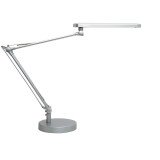Lampe de bureau led Unilux mamboled2.0 prise europe grise
