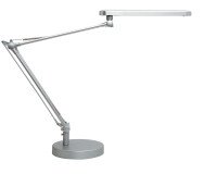 Lampe de bureau led Unilux mamboled2.0 prise europe grise