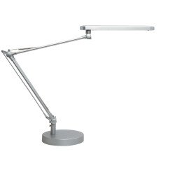 Lampe de bureau led Unilux mamboled2.0 prise europe grise