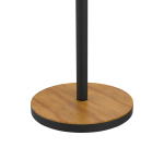 Lampadaire baly bamboo Unilux led prise europe noir