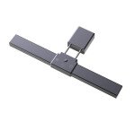 Lampe de bureau Led Unilux Travelight blanc prise Europe