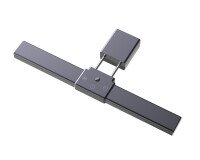 Lampe de bureau led Unilux travelight blanc prise europe