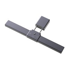 Lampe de bureau Led Unilux Travelight blanc prise Europe