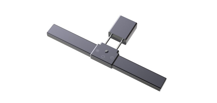 Lampe de bureau Led Unilux Travelight blanc prise Europe