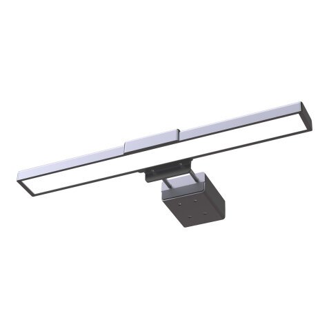 Lampe de bureau led Unilux travelight blanc prise europe