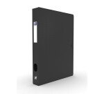 Boîte Oxford capacité standard Memphis 24x32cm dos 40mm avec bouton pression couverture polypro