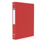 Classeur Oxford Memphis A4 dos 40mm 4 anneaux ronds couverture polypro
