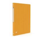 Classeur Oxford Memphis A4 dos 20mm 4 anneaux ronds couverture polypro