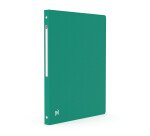 Classeur Oxford Memphis A4 dos 20mm 4 anneaux ronds couverture polypro