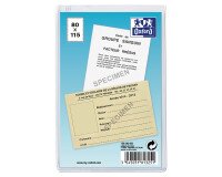 Etui multi-usage 8x11,5 pvc 20/100ème incolore