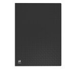 Protège-documents Oxford Memphis A3 80 vues / 40 pochettes couverture polypro noir