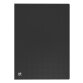 Protège-documents Oxford memphis a3 80 vues / 40 pochettes couverture polypro noir