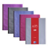 Protège-documents Oxford le lutin vision a4 50 pochettes pvc assorti
