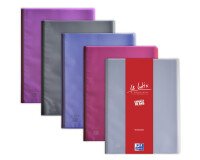 Protège-documents Oxford Le Lutin Vision A4 50 pochettes PVC assorti