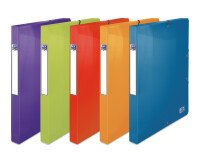 Boîte de classement EUROBOX PP 6/10e. Dos 25 mm