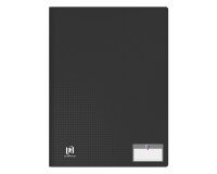 Protège-documents Oxford Memphis A4 20 vues / 10 pochettes couverture polypro