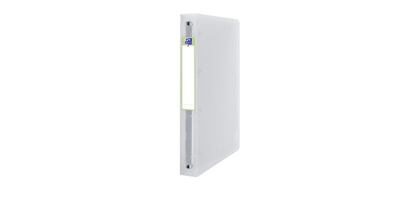 Classeur Oxford 2nd Life A4xl dos 40mm 4 anneaux ronds couverture polypro