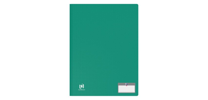 Protège-documents Oxford Memphis A4 40 vues / 20 pochettes couverture polypro