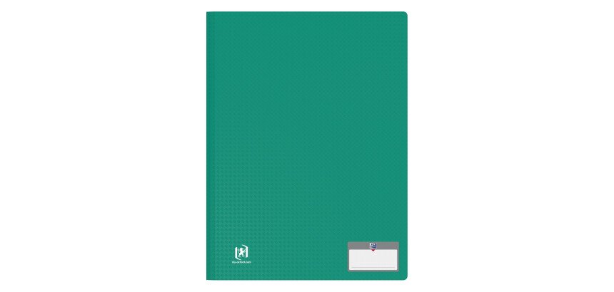 Protège-documents Oxford Memphis A4 40 vues / 20 pochettes couverture polypro