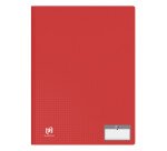 Protège-documents Oxford Memphis A4 40 vues / 20 pochettes couverture polypro