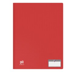 Protège-documents Oxford Memphis A4 40 vues / 20 pochettes couverture polypro