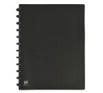 Protège-documents Oxford Variozip Memphis A4 60 vues / 30 pochettes amovibles couverture polypro