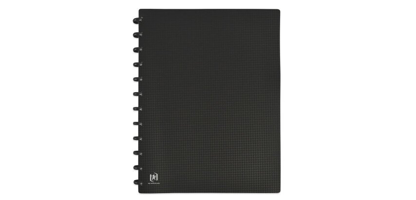 Protège-documents Oxford Variozip Memphis A4 60 vues / 30 pochettes amovibles couverture polypro