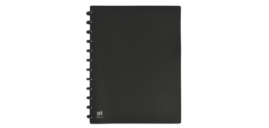 Protège-documents Oxford Variozip Memphis A4 60 vues / 30 pochettes amovibles couverture polypro