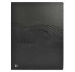 Protège-documents Oxford Osmose A3 40 vues / 20 pochettes couverture polypro noir