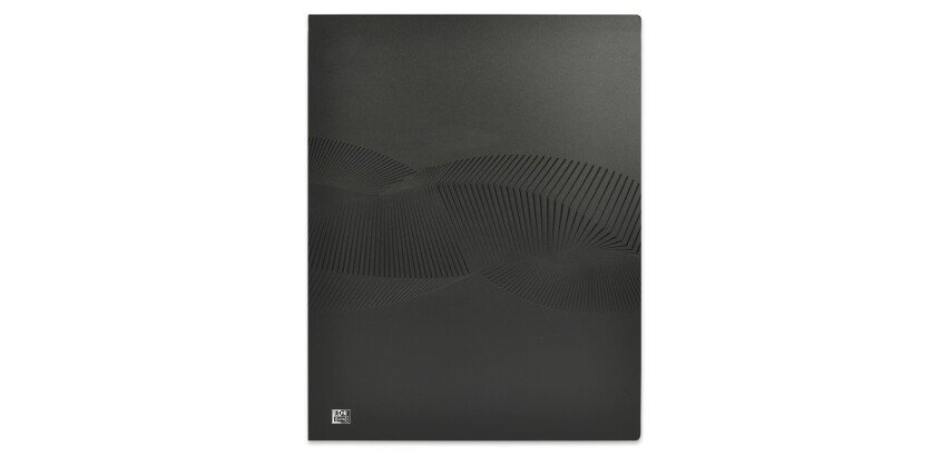 Protège-documents Oxford Osmose A3 40 vues / 20 pochettes couverture polypro noir