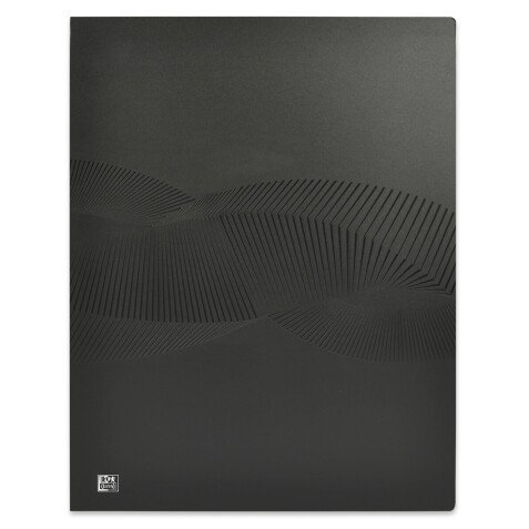 Protège-documents Oxford osmose a3 40 vues / 20 pochettes couverture polypro noir