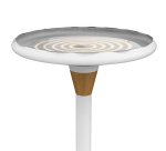 Lampadaire à LED BALY BAMBOO, dimmable