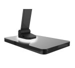 Lampe popy led prise europe noir