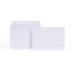 Lot de 20 enveloppes Oxford 114x162 auto adhesive precasee - blanc