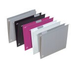 5 dossier suspendu polypro trendy tiroir fond v a4 assorti