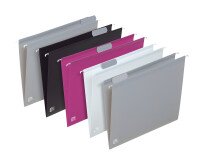 5 dossier suspendu polypro trendy tiroir fond v a4 assorti