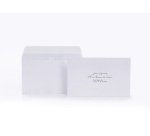 Lot de 20 EnveloPPes Oxford 90x140 auto adhesive de visite - blanc