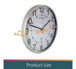 Pendule Unilux maxi wave noir