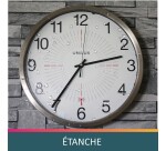 Pendule Unilux outdoor gris métal