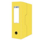 Boîte Oxford grande capacité eurofolio+ 24x32cm dos 90mm couverture carte coloris assortis