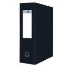 Boîte Oxford grande capacité eurofolio+ 24x32cm dos 90mm couverture carte coloris assortis