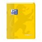 Cahier Oxford easybook 17x22cm grands carreaux seyès 96 pages agrafées couverture polypro jaune