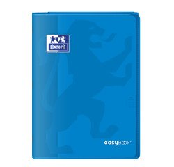 Cahier Oxford Easybook A4 grands carreaux Seyès 96 pages agrafées couverture polypro