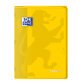 Cahier Oxford easybook a4 grands carreaux seyès 96 pages agrafées couverture polypro jaune