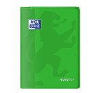 Cahier Oxford Easybook A4 grands carreaux Seyès 96 pages agrafées couverture polypro