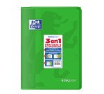 Cahier Oxford Easybook A4 grands carreaux Seyès 96 pages agrafées couverture polypro