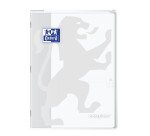 Cahier Oxford Easybook A4 grands carreaux Seyès 96 pages agrafées couverture polypro
