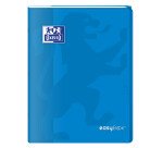 Cahier Oxford Easybook 24x32cm grands carreaux Seyès 96 pages agrafées couverture polypro