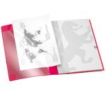 Cahier Oxford Easybook A4 petits carreaux 5mm margés 96 pages agrafées couverture polypro coloris assortis